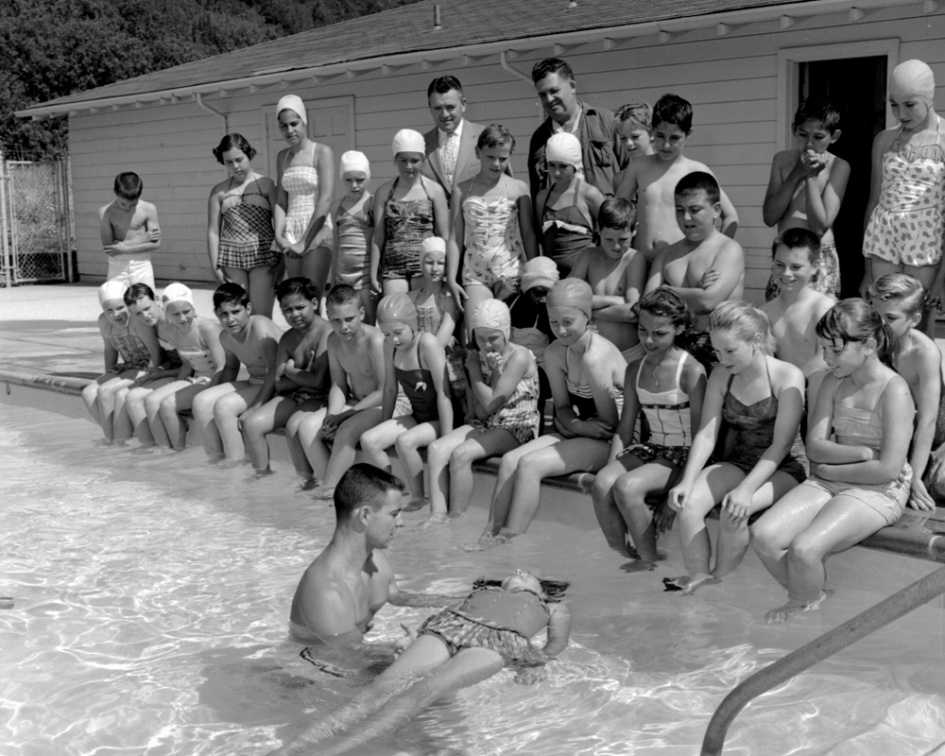 Harvey West Pool 1960